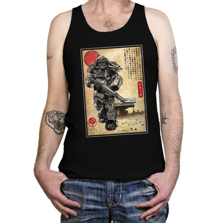 The Way of Maximus - Tanktop Tanktop RIPT Apparel X-Small / Black