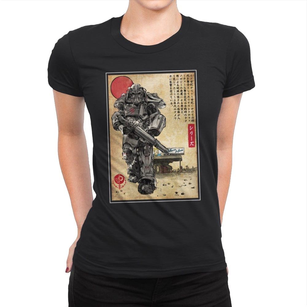 The Way of Maximus - Womens Premium T-Shirts RIPT Apparel Small / Black