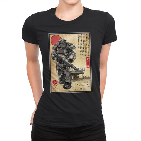 The Way of Maximus - Womens Premium T-Shirts RIPT Apparel Small / Black