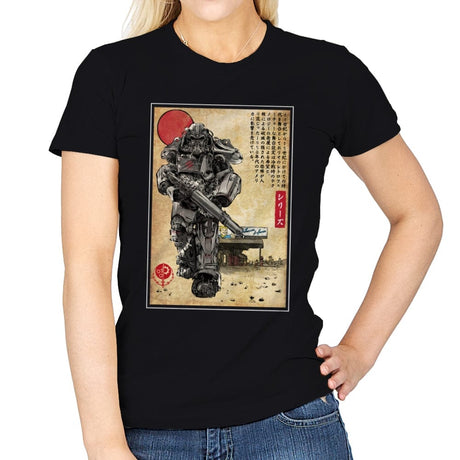 The Way of Maximus - Womens T-Shirts RIPT Apparel Small / Black