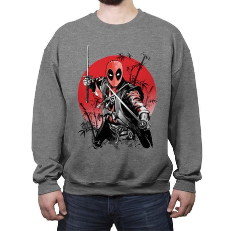 The Way of the Mercenary - Crew Neck Sweatshirt Crew Neck Sweatshirt RIPT Apparel