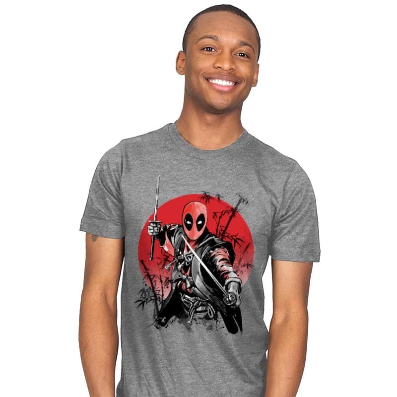 The Way of the Mercenary - Mens T-Shirts RIPT Apparel Small / Heather