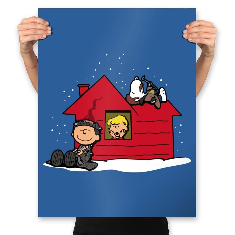 The Wet Nuts - Prints Posters RIPT Apparel 18x24 / Royal
