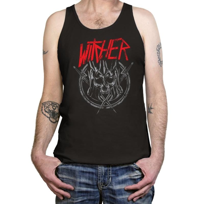 The Wild End - Tanktop Tanktop RIPT Apparel