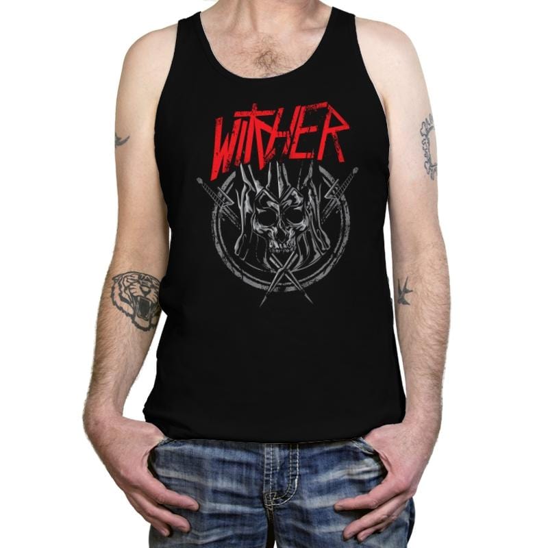 The Wild End - Tanktop Tanktop RIPT Apparel X-Small / Black