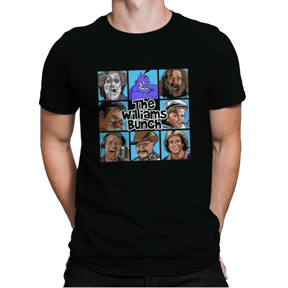 The Williams Bunch - Mens Premium T-Shirts RIPT Apparel Small / Black