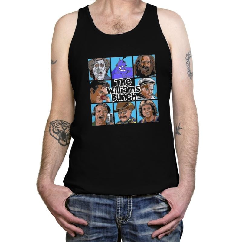 The Williams Bunch - Tanktop Tanktop RIPT Apparel X-Small / Black