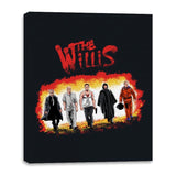 The Willis - Canvas Wraps Canvas Wraps RIPT Apparel 16x20 / Black