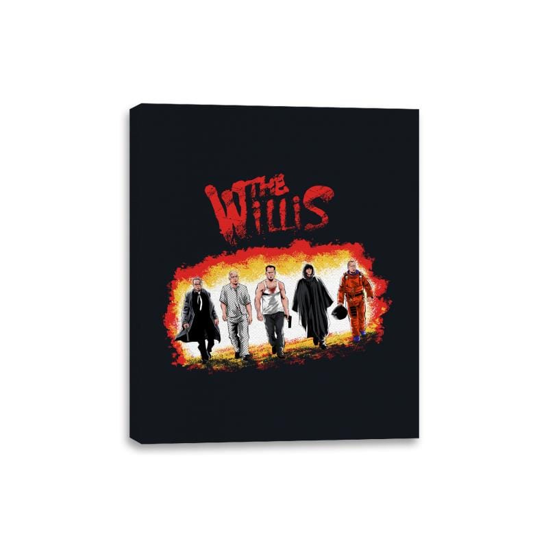 The Willis - Canvas Wraps Canvas Wraps RIPT Apparel 8x10 / Black