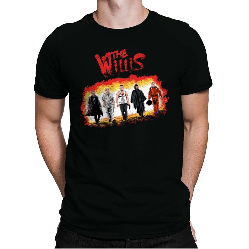 The Willis - Mens Premium T-Shirts RIPT Apparel Small / Black