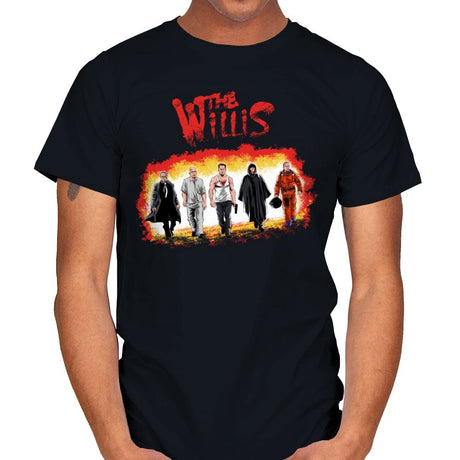 The Willis - Mens T-Shirts RIPT Apparel Small / Black