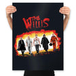 The Willis - Prints Posters RIPT Apparel 18x24 / Black