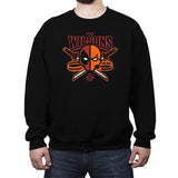 The Wilsons Reprint - Crew Neck Sweatshirt Crew Neck Sweatshirt RIPT Apparel Small / Black