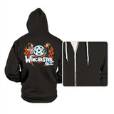 The Winchester Bros - Hoodies Hoodies RIPT Apparel Small / Black