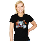The Winchester Bros - Womens T-Shirts RIPT Apparel