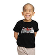 The Winged Knight - Youth T-Shirts RIPT Apparel X-small / Black