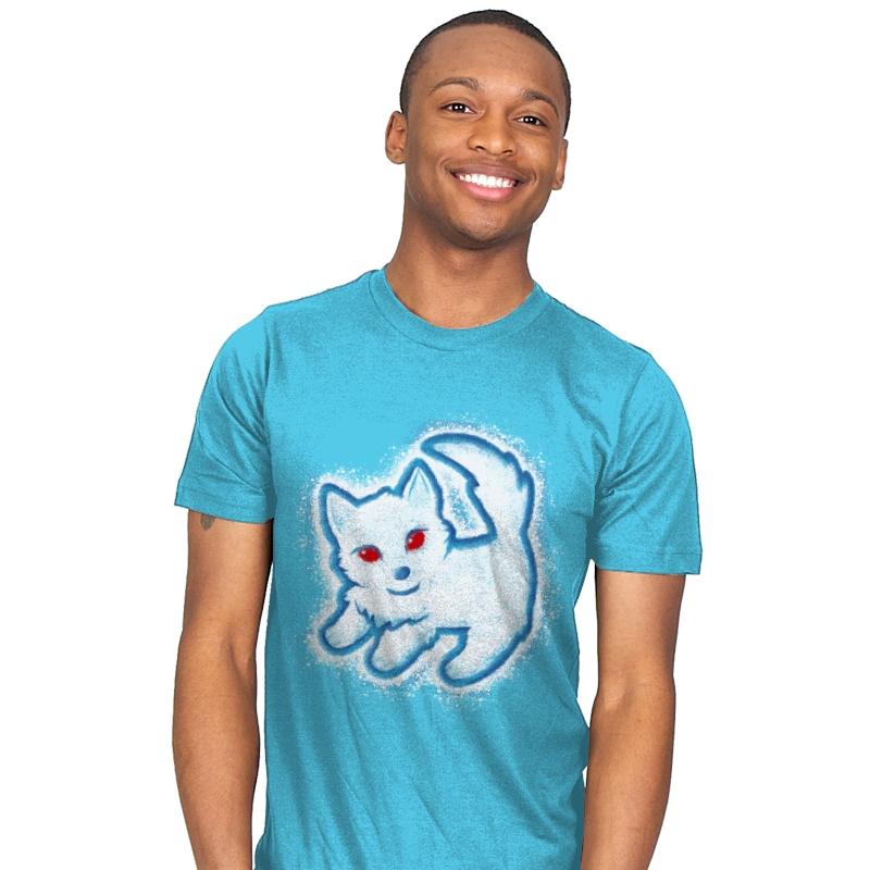 The Winter King - Mens T-Shirts RIPT Apparel Small / Aqua