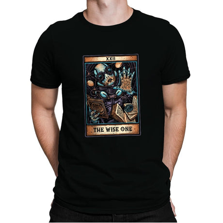 The Wise One - Mens Premium T-Shirts RIPT Apparel Small / Black