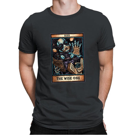 The Wise One - Mens Premium T-Shirts RIPT Apparel Small / Heavy Metal