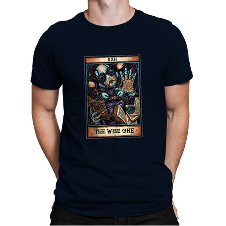The Wise One - Mens Premium T-Shirts RIPT Apparel Small / Midnight Navy