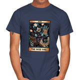 The Wise One - Mens T-Shirts RIPT Apparel Small / Navy