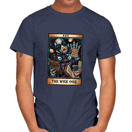 The Wise One - Mens T-Shirts RIPT Apparel Small / Navy