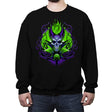 The Witch Skull - Crew Neck Sweatshirt Crew Neck Sweatshirt RIPT Apparel Small / Black