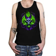 The Witch Skull - Tanktop Tanktop RIPT Apparel X-Small / Black
