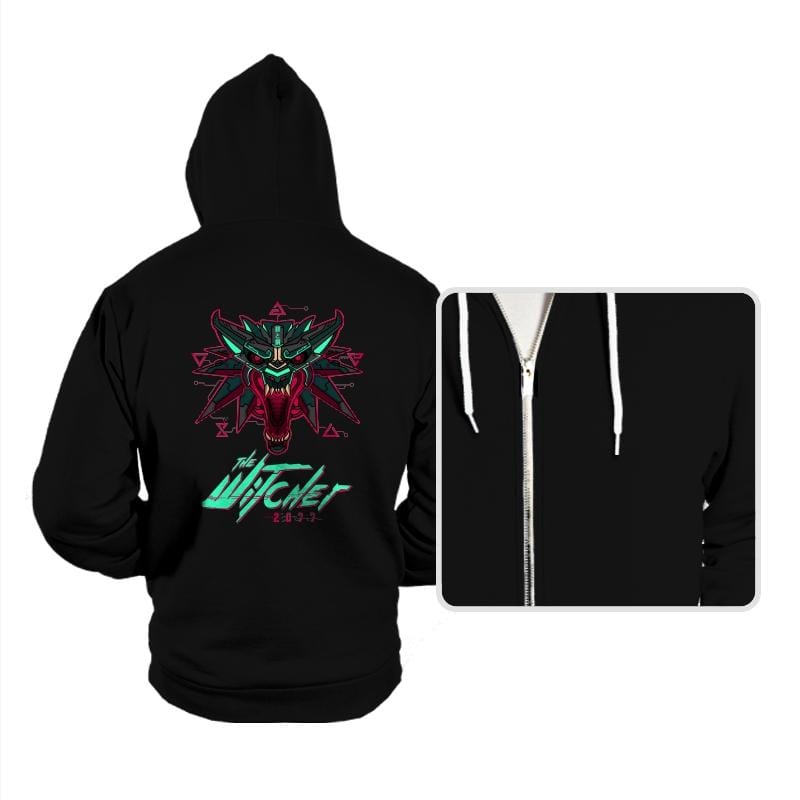 The Witcher 2077 - Hoodies Hoodies RIPT Apparel