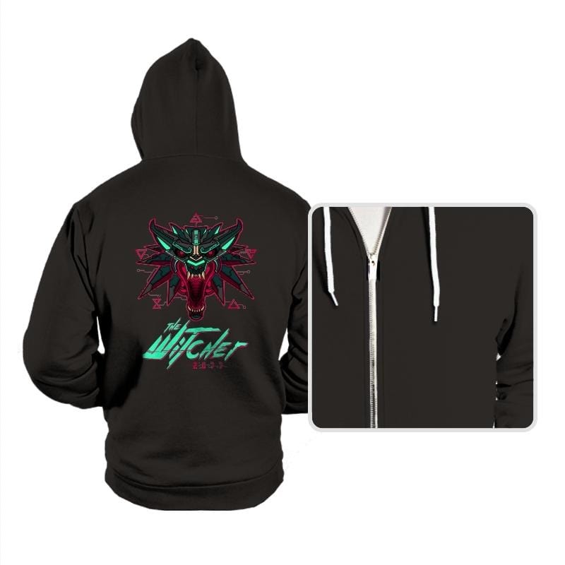 The Witcher 2077 - Hoodies Hoodies RIPT Apparel Small / Black