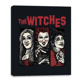 The Witches - Canvas Wraps Canvas Wraps RIPT Apparel 16x20 / Black