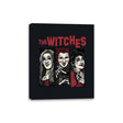 The Witches - Canvas Wraps Canvas Wraps RIPT Apparel 8x10 / Black
