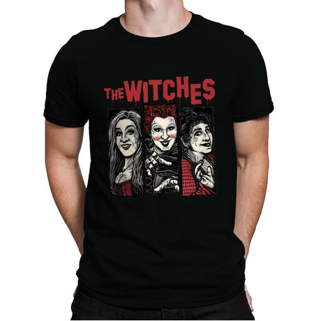 The Witches - Mens Premium T-Shirts RIPT Apparel Small / Black
