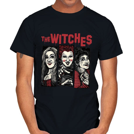 The Witches - Mens T-Shirts RIPT Apparel Small / Black