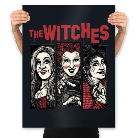 The Witches - Prints Posters RIPT Apparel 18x24 / Black