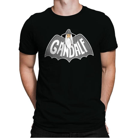 The Wizard - Mens Premium T-Shirts RIPT Apparel Small / Black