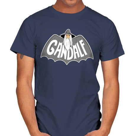 The Wizard - Mens T-Shirts RIPT Apparel Small / Navy