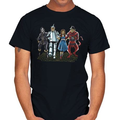 The Wizard of Horror - Mens T-Shirts RIPT Apparel Small / Black
