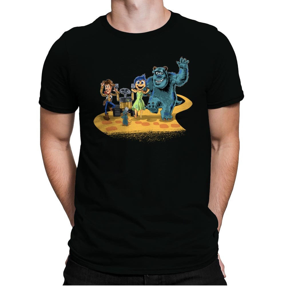 The Wizard of Pix - Mens Premium T-Shirts RIPT Apparel Small / Black