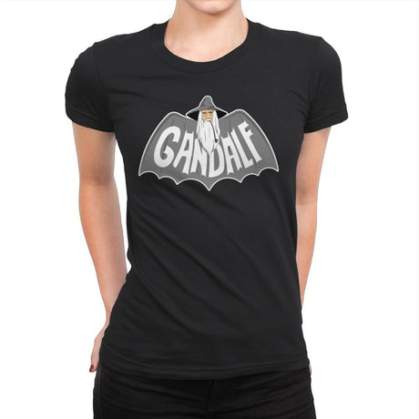 The Wizard - Womens Premium T-Shirts RIPT Apparel Small / Black