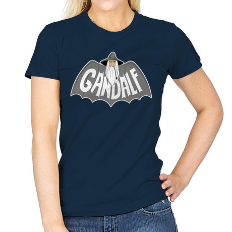The Wizard - Womens T-Shirts RIPT Apparel Small / Navy