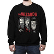 The Wizards - Crew Neck Sweatshirt Crew Neck Sweatshirt RIPT Apparel Small / Black