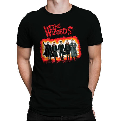 The Wizards - Mens Premium T-Shirts RIPT Apparel Small / Black