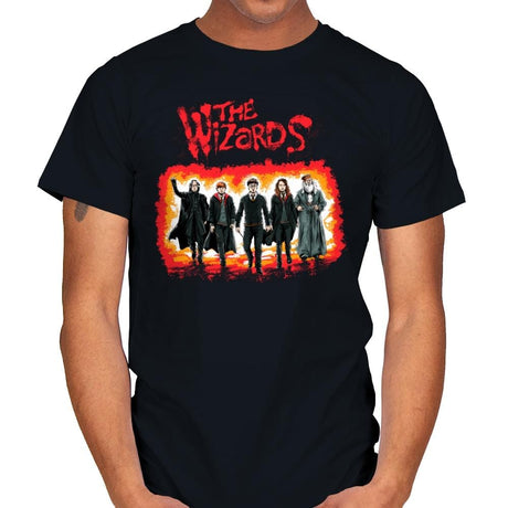 The Wizards - Mens T-Shirts RIPT Apparel Small / Black