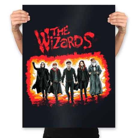 The Wizards - Prints Posters RIPT Apparel 18x24 / Black