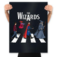 The Wizards - Prints Posters RIPT Apparel 18x24 / Black