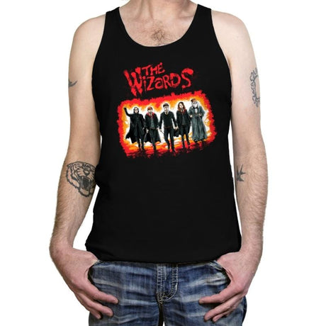 The Wizards - Tanktop Tanktop RIPT Apparel X-Small / Black