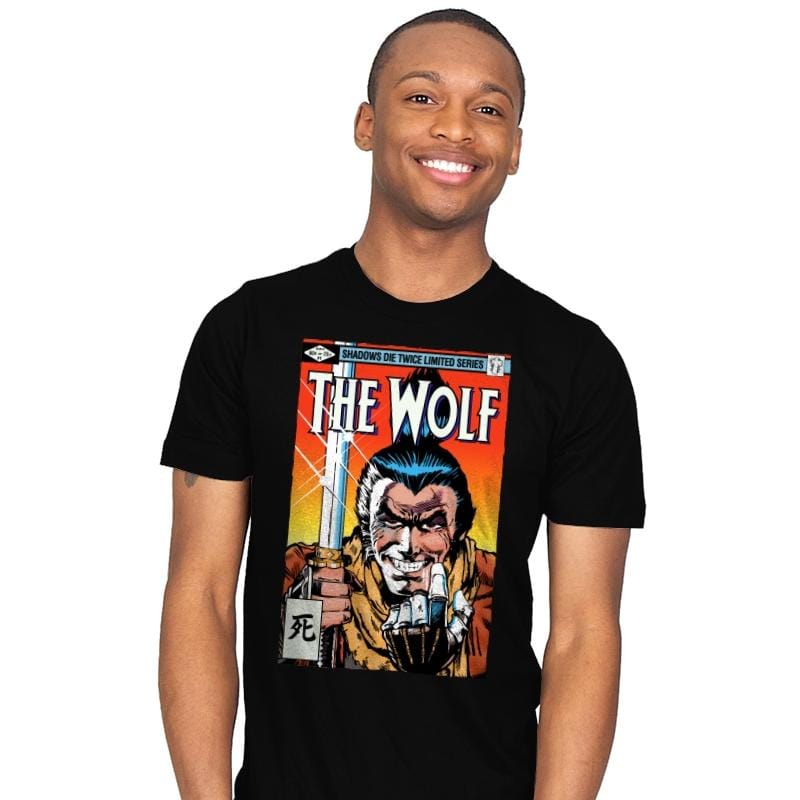 The Wolf - Mens T-Shirts RIPT Apparel