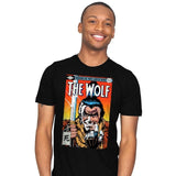 The Wolf - Mens T-Shirts RIPT Apparel Small / Black
