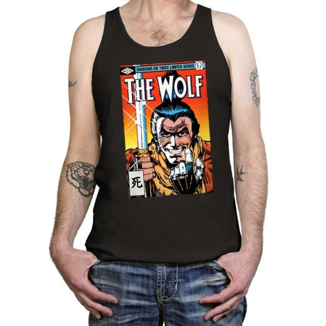 The Wolf - Tanktop Tanktop RIPT Apparel